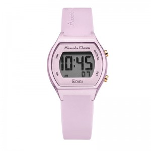 Alexandre Christie AC 9384 Purple Rubber LHRRGPU